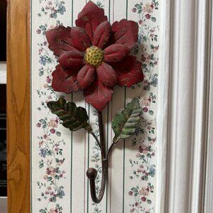 Flower Hook (Use for Dish Towel, Apron, Keys or anything else)
